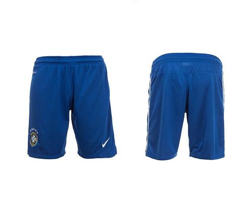 Brazil Blank Blue Home Shorts