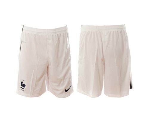 France White Away Shorts