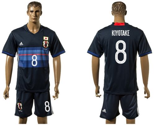 Japan #8 Kiyotake Home Soccer Country Jersey