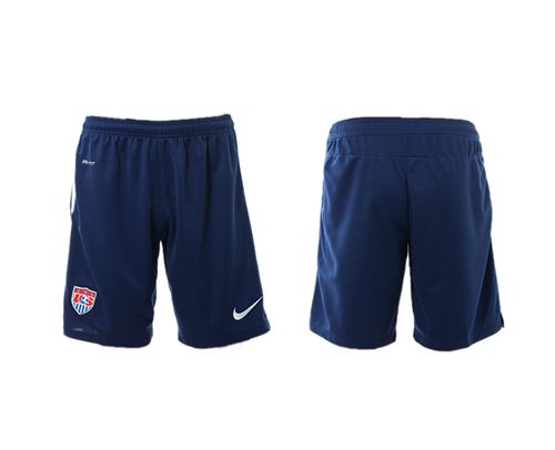 USA Blank Blue Away Shorts