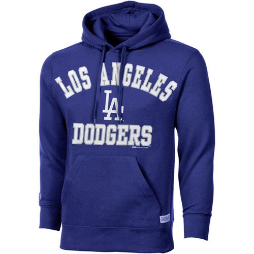 Los Angeles Dodgers Fastball Fleece Pullover Navy Blue MLB Hoodie