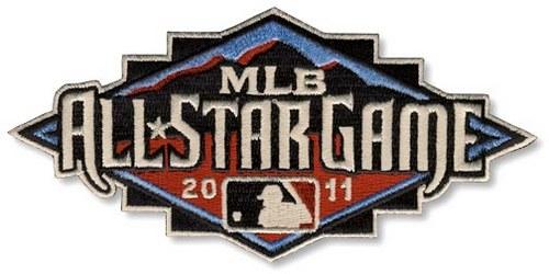 Stitched 2011 MLB All star Game Jersey Patch Arizona Diamondbacks
