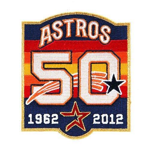 Stitched Houston Astros 50th Anniversary Jersey Patch