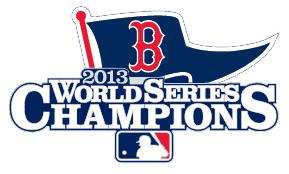 Stitched 2013 MLB World Series Champions Boston Red Sox Jersey Patch