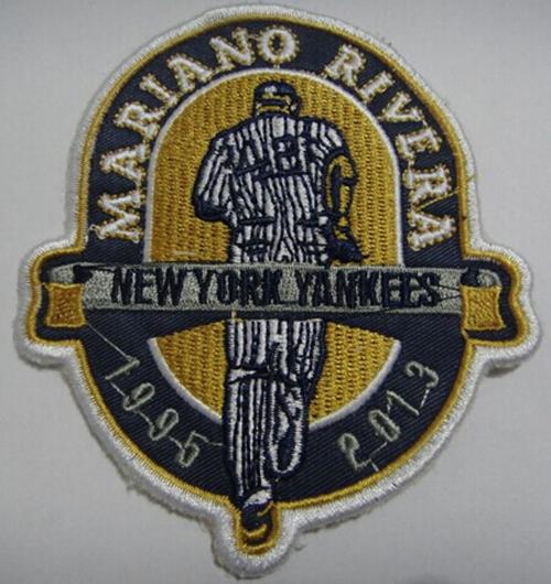 Stitched MLB New York Yankees Mariano Rivera Jersey Patch