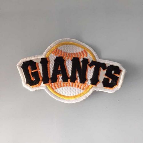 Stitched MLB San Francisco Giants Team Logo Jersey Sleeve Patch