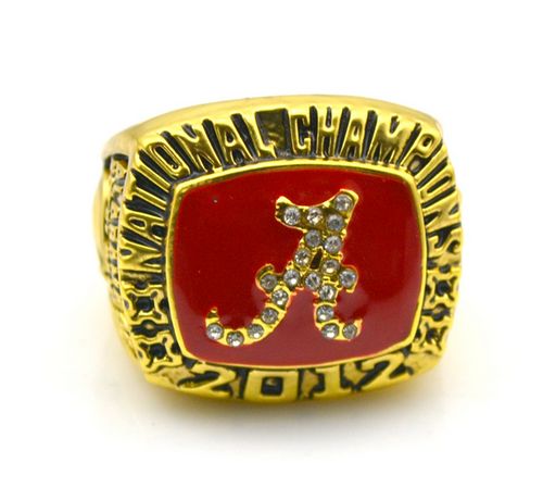 MLB Atlanta Braves World Champions Gold Ring_1