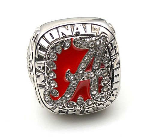 MLB Atlanta Braves World Champions Silver Ring_2