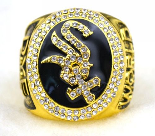 MLB Chicago White sox World Champions Gold Ring