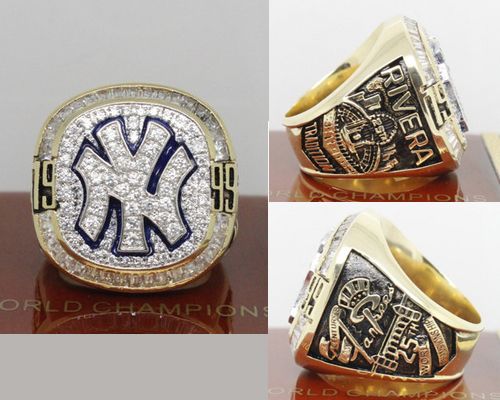 1999 MLB Championship Rings New York Yankees World Series Ring