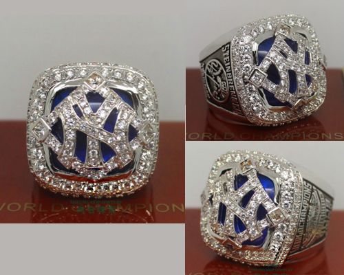 2009 MLB Championship Rings New York Yankees World Series Ring