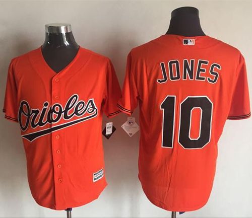 Order Orioles #10 Adam Jones Orange New Cool Base Stitched MLB ...
