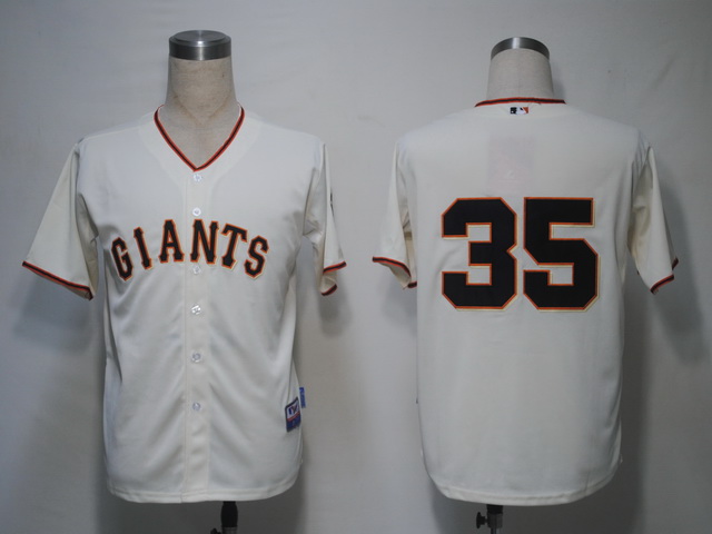 Giants #35 Travis Ishikawa Cream Cool Base Stitched MLB Jersey
