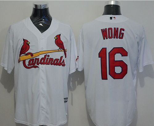 Order Cardinals #16 Kolten Wong White New Cool Base Stitched MLB Jersey Right Now, 60% Discount ...