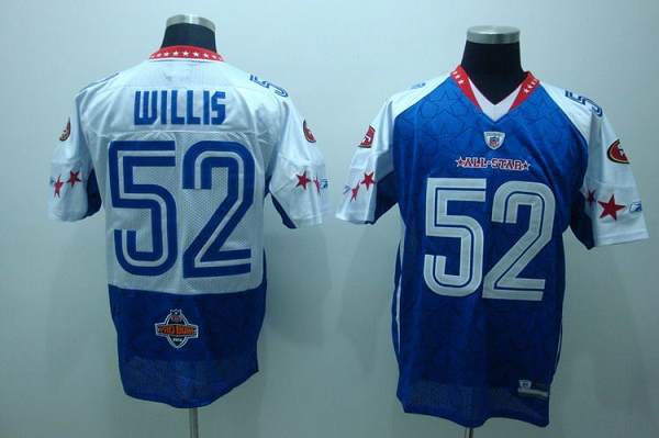 49ers #52 Patrick Willis 2010 Pro Bowl NFC Stitched NFL Jersey