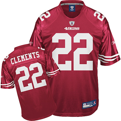 49ers 22 jersey.