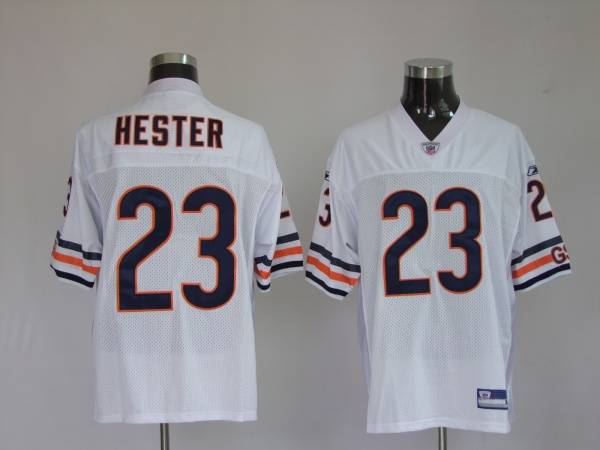 Bears #23 Devin Hester White Stitched NFL Jersey