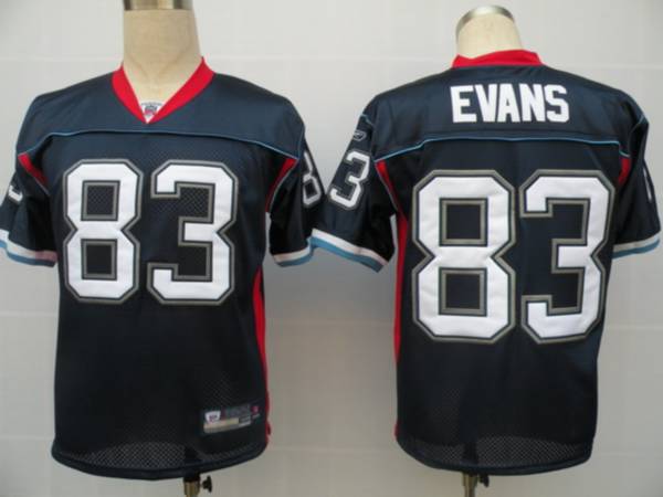 Bills #83 Lee Evans Dark Blue Stitched NFL Jersey