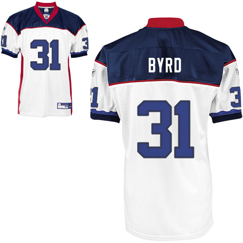 Bills #31 Jairus Byrd White Stitched NFL Jersey