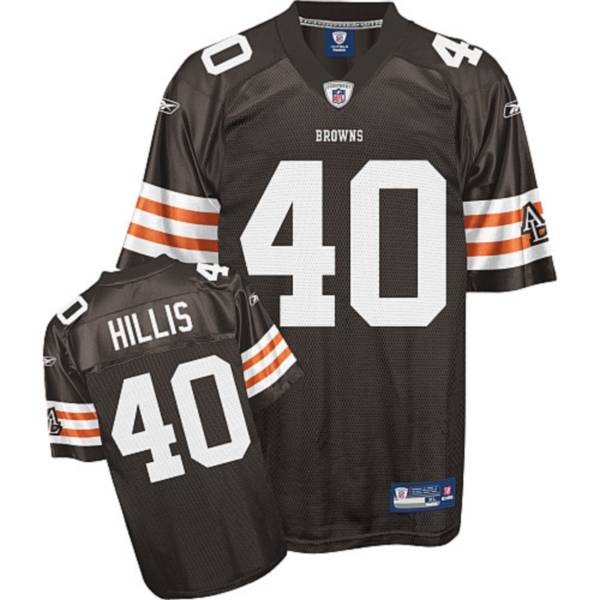 محل براويز Cheapest Browns #40 Peyton Hillis Brown Stitched NFL Jersey Sale ... محل براويز