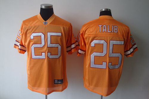 Buccaneers #25 Aqib Talib Yellow Stitched NFL Jersey