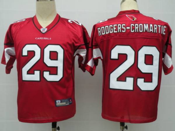 Cardinals #29 Dominique Rodgers Cromartie Red Stitched NFL Jersey