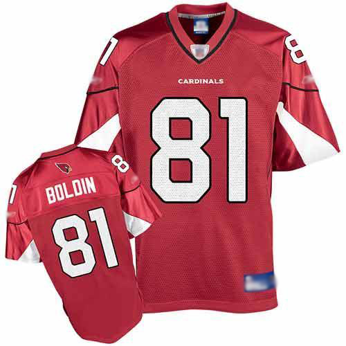 Cardinals #81 Anquan Boldin Red Stitched Jerseys