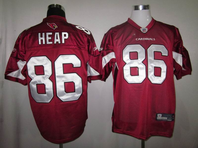 Cardinals #86 Todd Heap Red Stitched NFL Jersey