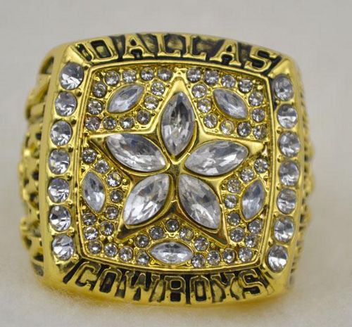 NFL Dallas Cowboys World Champions Gold Ring_4