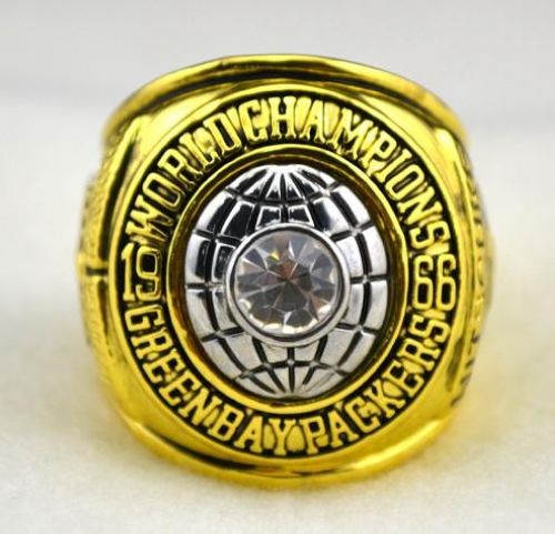 NFL Green Bay Packers World Champions Gold Ring_3