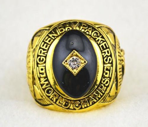 NFL Green Bay Packers World Champions Gold Ring_4