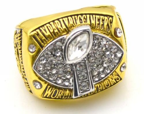 NFL Tampa Bay Buccaneers World Champions Gold Ring_1