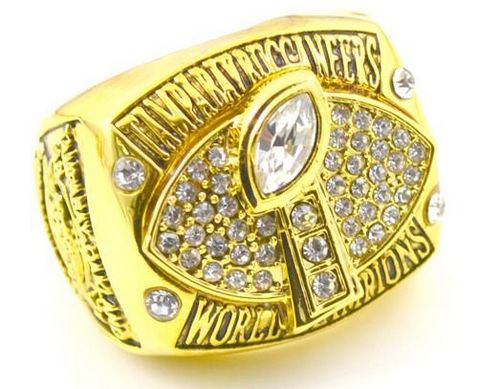 NFL Tampa Bay Buccaneers World Champions Gold Ring_2