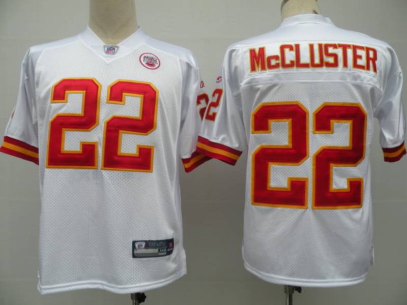 Cheapest Chiefs #22 Dexter McCluster White Stitched NFL Jersey ...