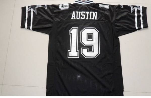 Cowboys #19 Miles Austin Black Shadow Stitched NFL Jersey