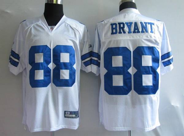 Cowboys #88 Dez Bryant White Stitched NFL Jersey