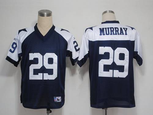 Cowboys #29 DeMarco Murray Blue Thanksgiving Stitched NFL Jersey