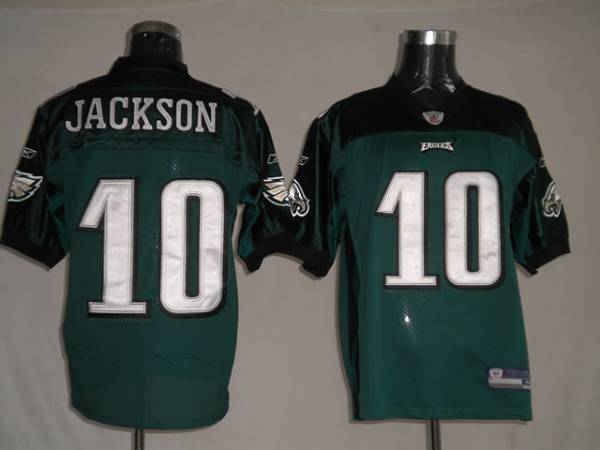 Eagles #10 DeSean Jackson Stitched Green NFL Jersey