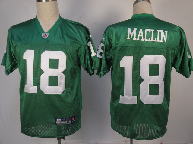 Eagles #18 Jeremy Maclin Light Green 1960 Throwback Stitched NFL Jersey