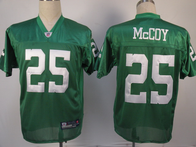 Eagles #25 LeSean McCoy Light Green 1960 Throwback Stitched NFL Jersey
