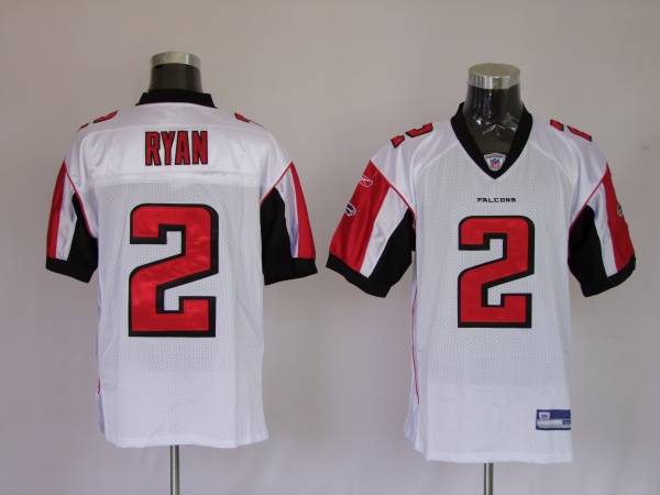 Falcons #2 Matt Ryan White Stitched NFL Jersey