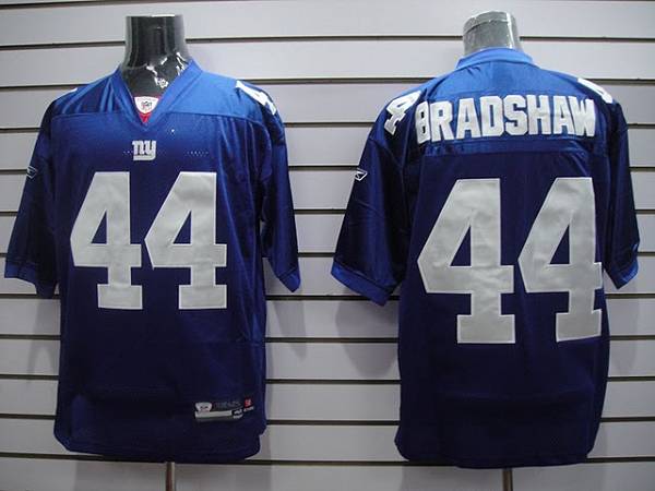 Cheapest Giants Ahmad Bradshaw #44 Stitched Blue NFL Jersey Sale ...