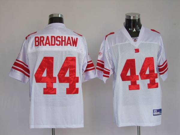Giants Ahmad Bradshaw #44 Stitched White NFL Jersey