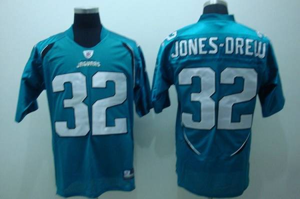 Jaguars Maurice Jones Drew #32 Green Stitched Team Color NFL Jersey