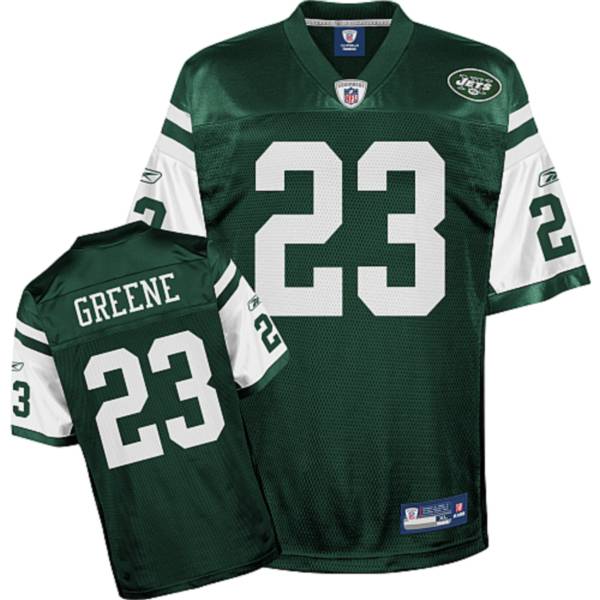 Jets #23 Shonn Greene Green Stitched NFL Jersey