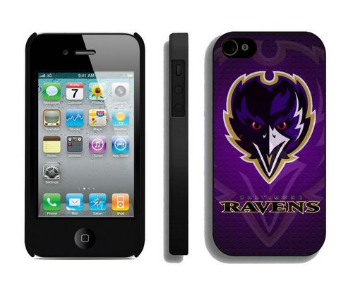 NFL Baltimore Ravens IPhone 4/4S Case_3