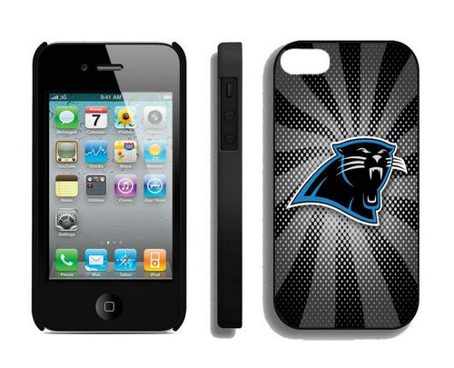 NFL Carolina Panthers IPhone 4/4S Case_1