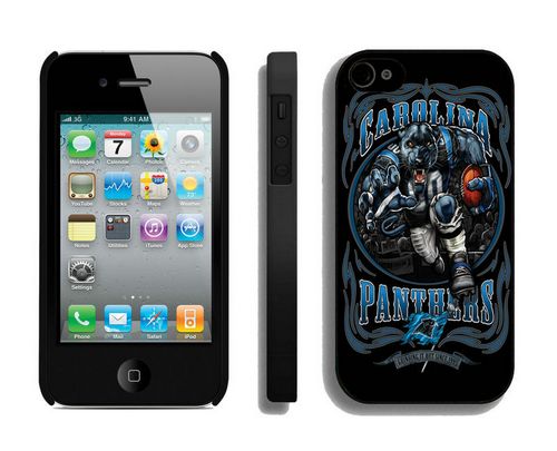 NFL Carolina Panthers IPhone 4/4S Case_3