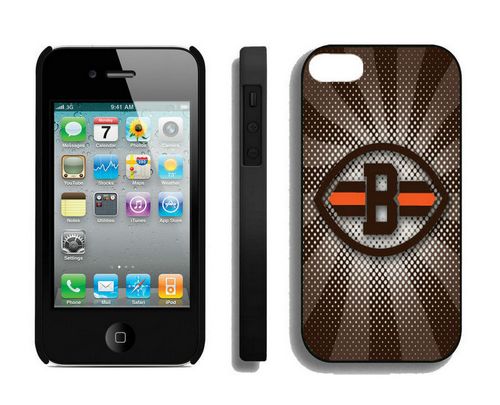 NFL Cleveland Browns IPhone 4/4S Case_1