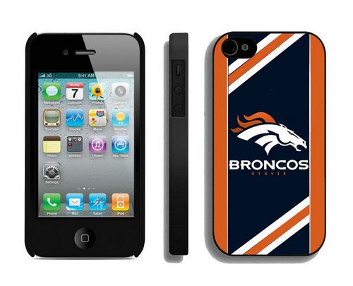 NFL Denver Broncos IPhone 4/4S Case_2